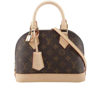 【Louis Vuitton 路易威登】Monogram Alma BB手提/斜背包(M46990)