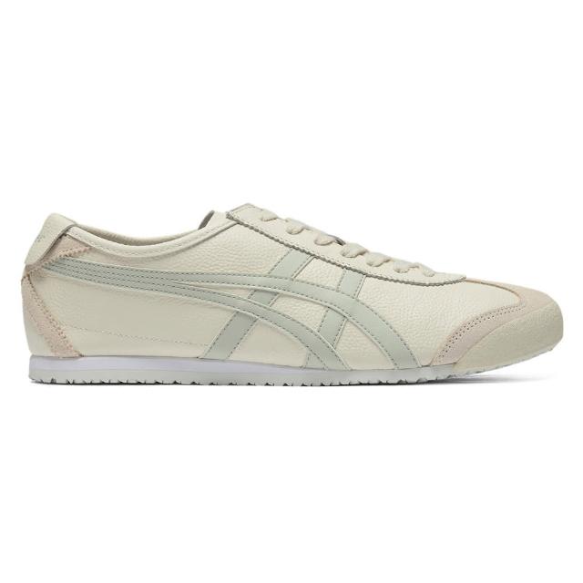 【Onitsuka Tiger】鬼塚虎 米底灰綠虎爪紋 MEXICO 66 休閒鞋 (1183A201-127)