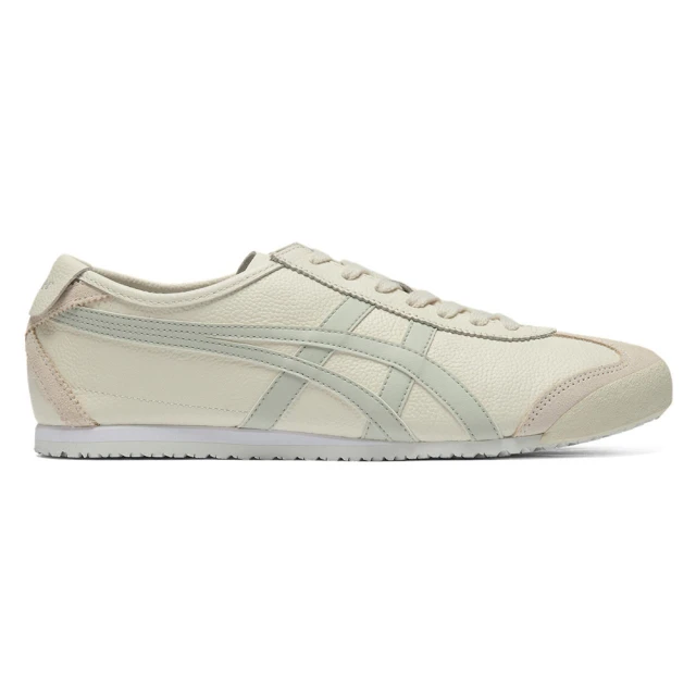 Onitsuka Tiger 鬼塚虎 官方旗艦店 米底灰綠虎爪紋 MEXICO 66(1183A201-127)