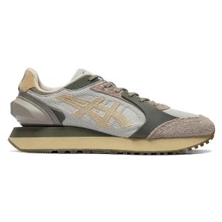 【Onitsuka Tiger】鬼塚虎 官方旗艦店 灰米拼接 MOAGE CO(1183B555-020)