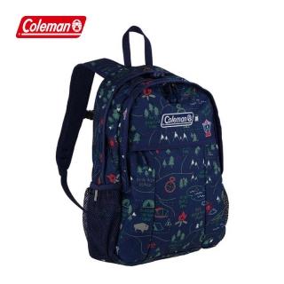 【Coleman】迷你健行者10L / 露營地圖 / CM-33087(童包 兒童包 後背包 背包)