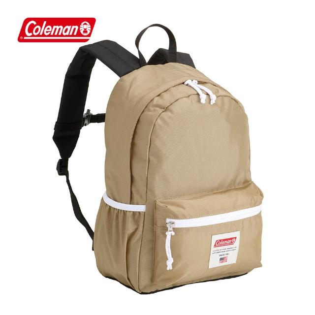 【Coleman】迷你DAYPACK / 胡桃黃 / CM-05876(童包 兒童包 後背包 背包)