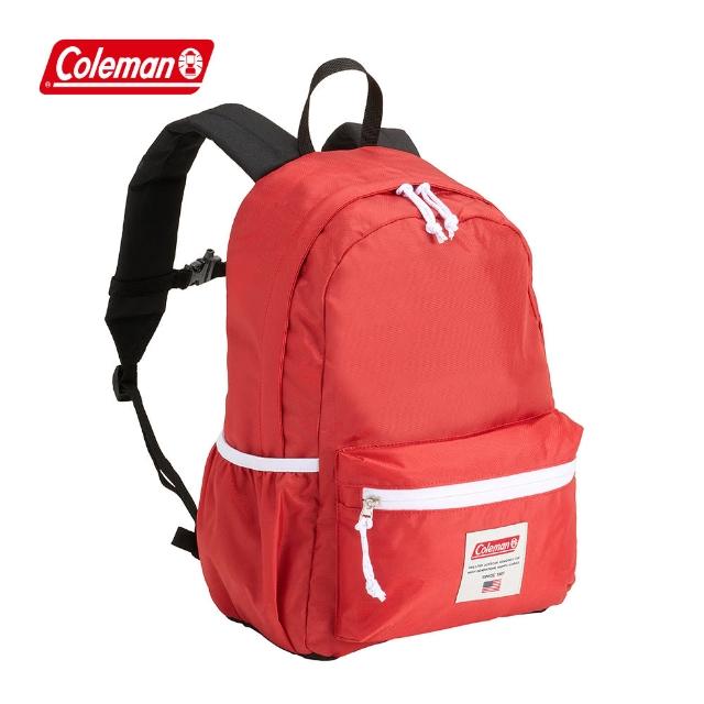 【Coleman】迷你DAYPACK / 營燈紅 / CM-05862(童包 兒童包 後背包 背包)