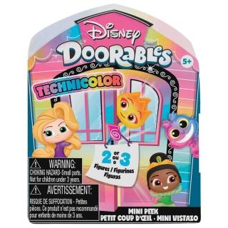 【ToysRUs 玩具反斗城】Disney Doorables 迪士尼Q萌公仔盒裝 - 隨機發貨(公仔 模型 盲盒 盒玩)