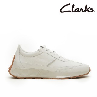 【Clarks】男鞋 Craft Speed Up 立體感車縫線工藝設計休閒鞋 運動鞋(CLM79756C)