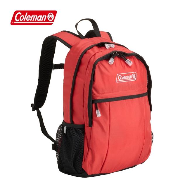 【Coleman】迷你健行者10L / 營燈紅 / CM-05810(童包 兒童包 後背包 背包)