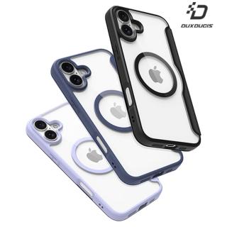 【DUX DUCIS】Apple 蘋果 iPhone 16 系列 SKIN X Pro 皮套(可磁吸/可插卡/側翻)