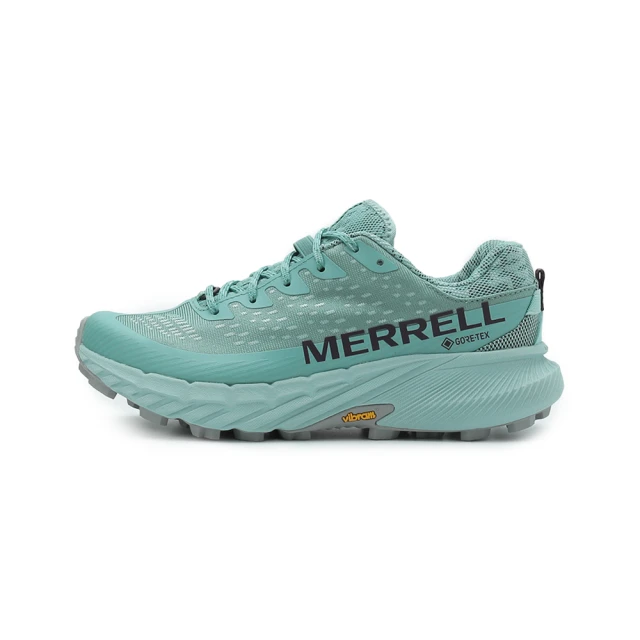 MERRELL AGILITY PEAK 5 GORE-TEX 防潑水跑鞋 薄荷綠 女鞋 ML068258