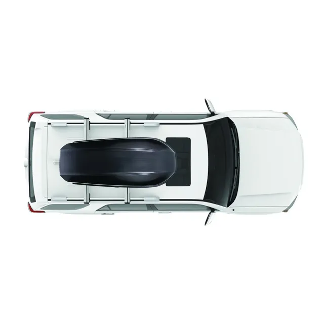 【YAKIMA】SkyBox 16S Carbonite 車頂箱 453公升(天空行李箱黑色/碳纖質感)