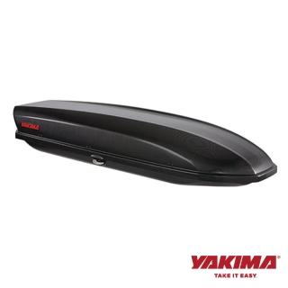 【YAKIMA】SkyBox 18S Carbonite 車頂箱 510公升(天空行李箱黑色/碳纖質感)