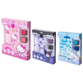 【SANRIO 三麗鷗】趣味DIY印章組 共3款(KITTY 酷洛米 大耳狗)