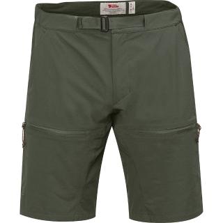 【Fjallraven】High Coast Hike彈性短褲 男(FR82894-032高山灰)