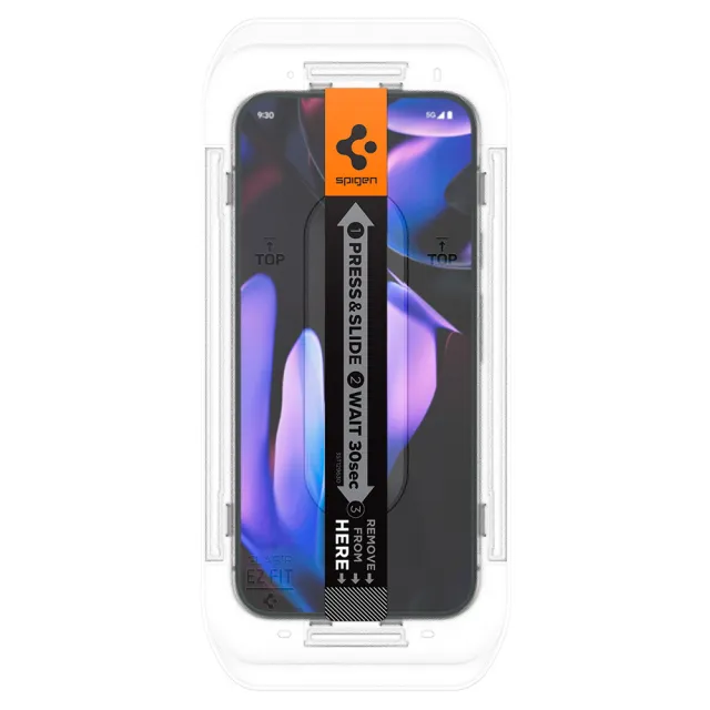 【Spigen】SGP Pixel 9 / Pixel 9 Pro / Pixel 9 Pro XL _Glas.tR EZ Fit_2P-快易貼(透明:含快貼版 2入)