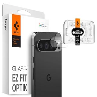 【Spigen】SGP Pixel 9 Pro / Pixel 9 Pro XL_Glas.tR Optik_2P-鏡頭保護貼(透明_含快貼板:2入)