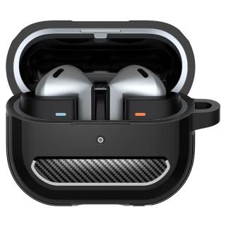 【Spigen】SGP Galaxy Galaxy Buds 3 /3 Pro Rugged Armor-防摔保護殼(黑)