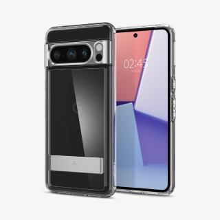 【Spigen】SGP Google Pixel 9 / Pixel 9 Pro Slim Armor Essential S-立架式軍規防摔保護殼