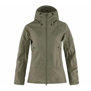 【Fjallraven】Abisko Lite Trekking Jacket 耐磨夾克 女(FR86131-030-550黑 622淺橄欖)