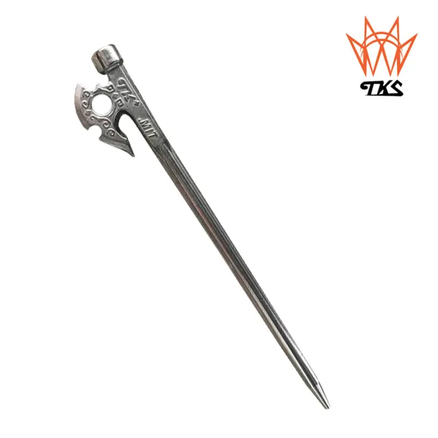 【TKS】神斧釘-22cm(630不鏽鋼營釘 630營釘 神斧平價版營釘 TK神斧釘 營釘 露營營釘)