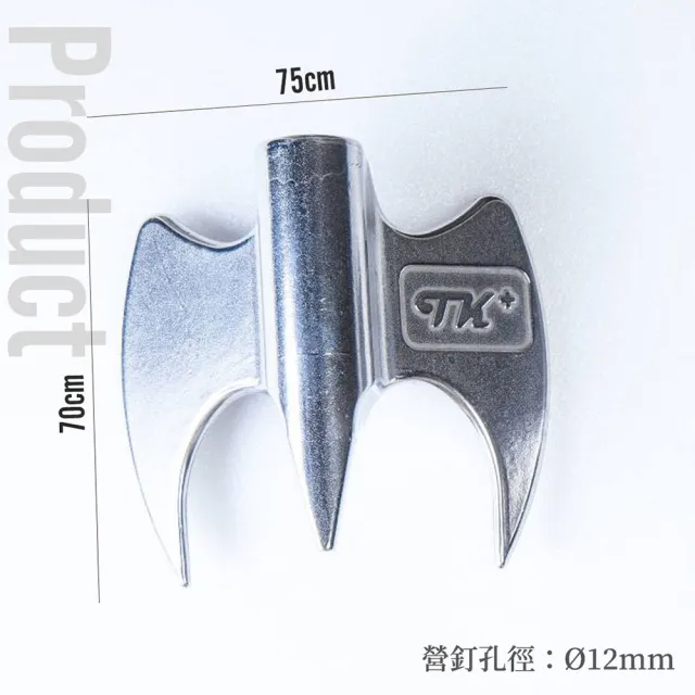 【TKS】蝙蝠擋片(擋片 營柱檔片 露營配件 露營檔片 蝙蝠檔片 營柱檔片 檔片釘 Y叉)