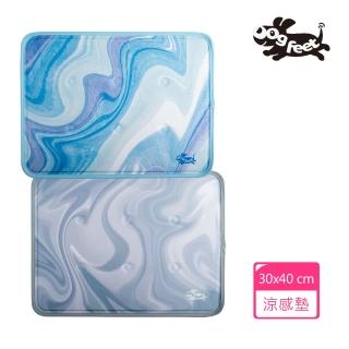 【CatFeet】寵物涼感降溫墊PLUS 30*40cm 《灰｜藍》(寵物涼墊 寵物涼感墊 寵物冰墊 寵物散熱墊)