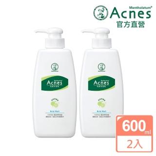 【曼秀雷敦】Acnes抗痘沐浴乳(600ml / 2入)