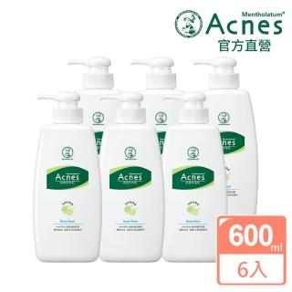 【曼秀雷敦】Acnes抗痘沐浴乳(600ml / 6入)