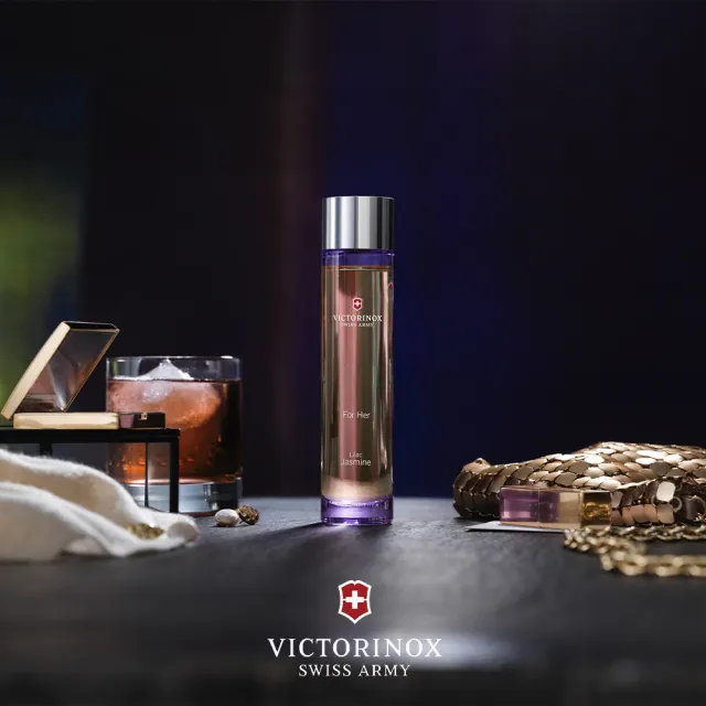 【VICTORINOX 瑞士維氏】Swiss Army 丁香茉莉女性淡香水100ml(專櫃公司貨)