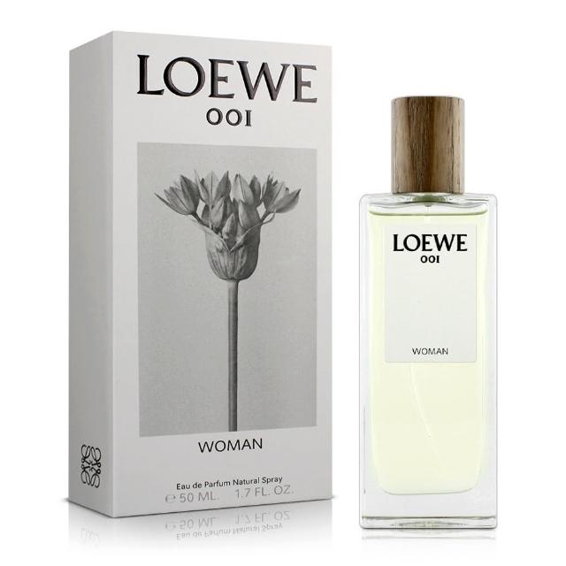 【LOEWE 羅威】001 事後清晨女性淡香精 50ML(平行輸入)