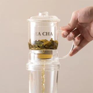 【TEA CHA 茶理先生】泡茶神器BENNY壺(有手就會/輕放出茶出色)
