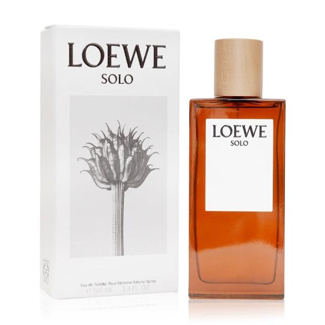 【LOEWE 羅威】羅威先生淡香水 100ml(平行輸入)