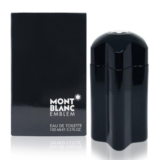 【MONTBLANC 萬寶龍】EMBLEM 萬寶龍男性淡香水100ml(平行輸入)