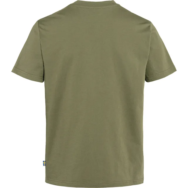 【Fjallraven】Fox Boxy Logo T-shirt 有機棉T恤 女(FR87153 5色)