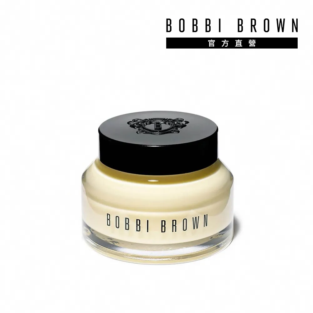 【Bobbi Brown 芭比波朗】維他命完美乳霜50ml(妝前神霜提升持妝力)