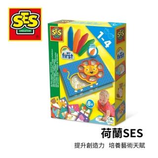 【SES】我的第一支蠟筆畫小動物(14404)