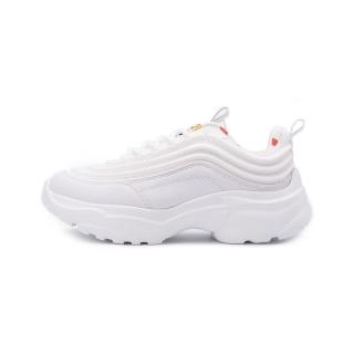 【Hello 蠟筆小新】輕量老爹鞋 白 女鞋 SC7861