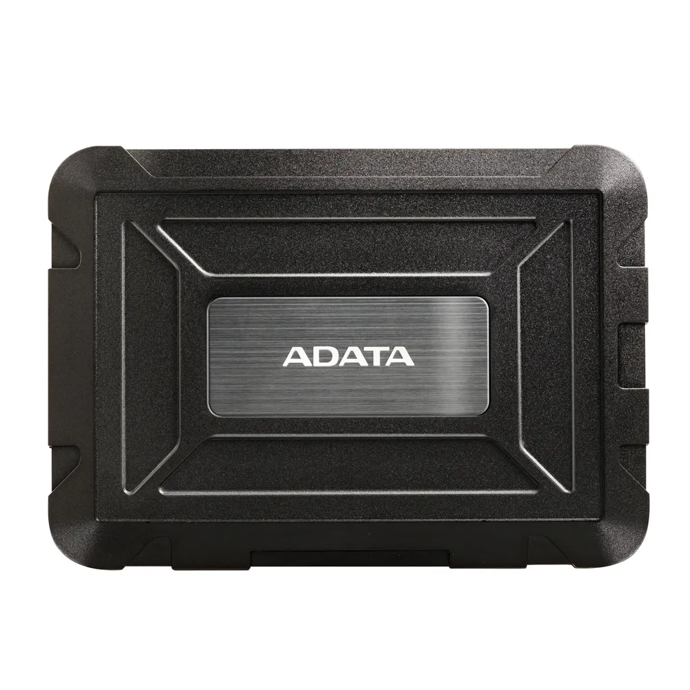 【ADATA 威剛】ED600 USB3.2 Gen1 2.5吋外接硬碟盒(防塵防震)