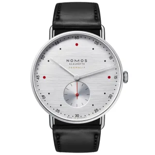 【NOMOS】Metro系列 自動上鍊 小秒針 時尚機械腕錶 禮物推薦 送禮首選 38.5mm(1114)