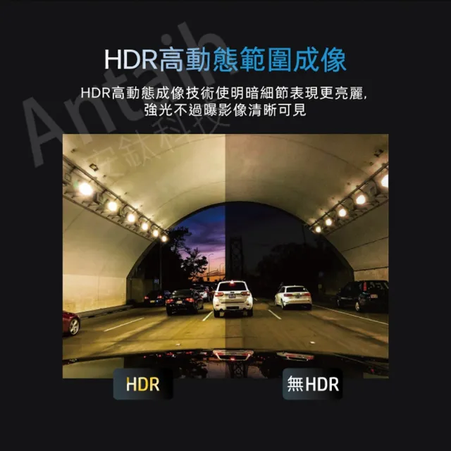 【HP 惠普】F435g 雙錄+測速 行車紀錄器 HDR高動態(保固3年 送32g紀憶卡)