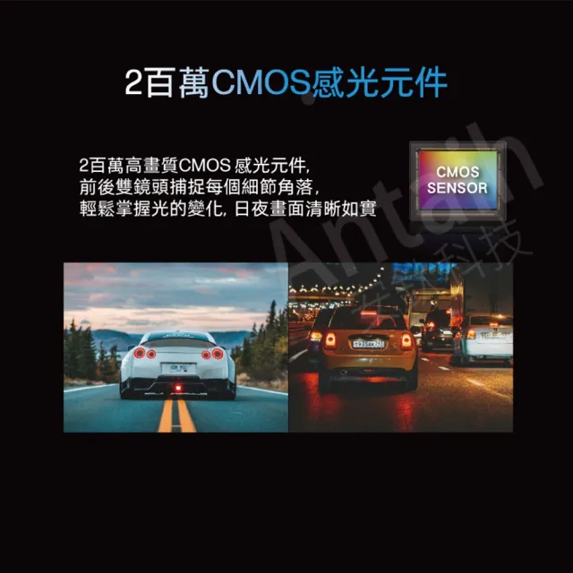 【HP 惠普】F435g 雙錄+測速 行車紀錄器 HDR高動態(保固3年 送32g紀憶卡)