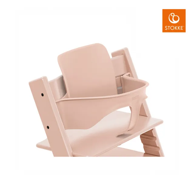 【STOKKE 官方直營】Tripp Trapp BabySet 成長椅嬰兒套件(新色上市)