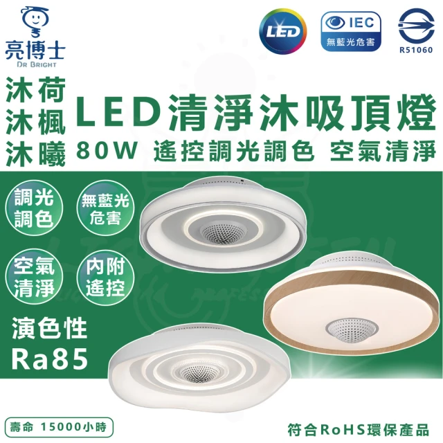 亮博士 LED 開運吸頂燈 56.8W 防塵 防水 IP54