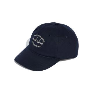 【adidas 愛迪達】DAD CAP EMBR 棒球帽 運動帽 男女 - IY7692