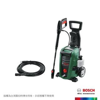 【BOSCH 博世】高壓清洗機套組UA 125+延長高壓軟管 (6米)