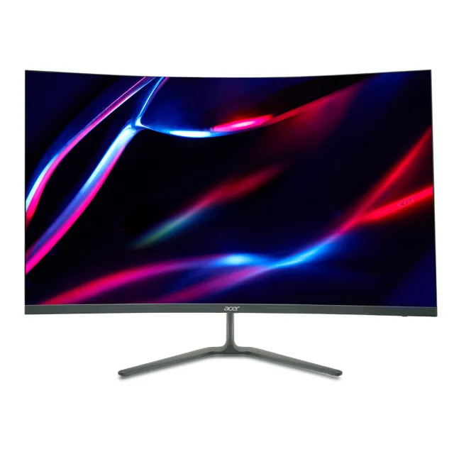 【Acer 宏碁】A 福利品 ED320QR S3 32型 VA 165Hz 曲面螢幕(1ms)