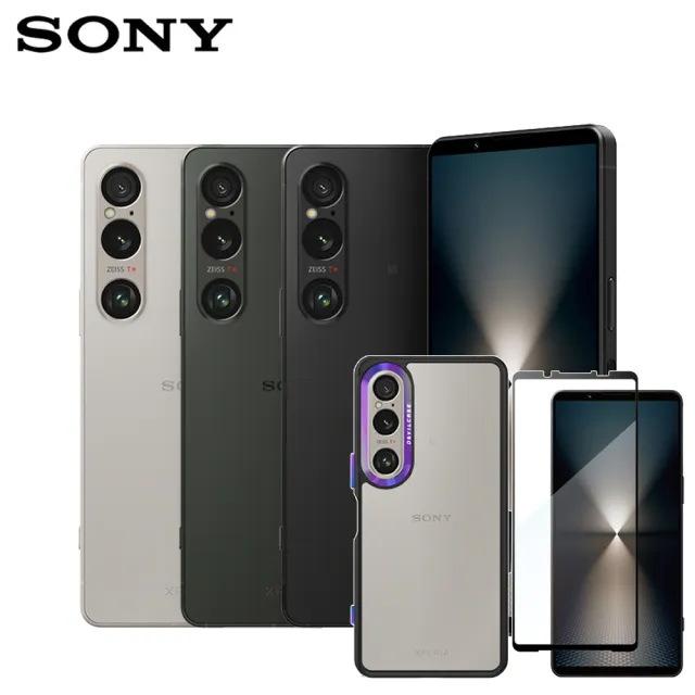 【SONY 索尼】Xperia 1 VI 5G 6.5吋(12G/512G/高通驍龍8 Gen3/4800萬鏡頭畫素)