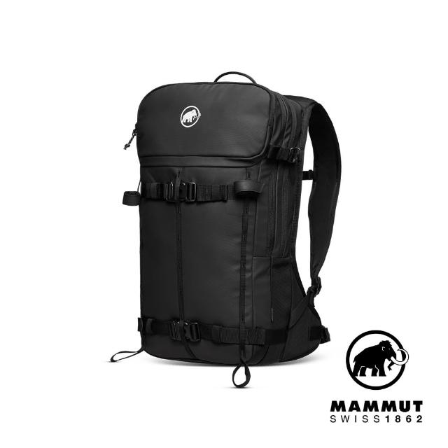 【Mammut 長毛象】Nirvana 18 18L 多功能健行滑雪後背包 黑色 #2560-00230