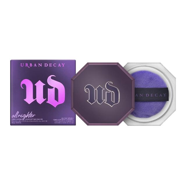 【Urban Decay】長效持久定妝蜜粉 10g(平行輸入版/隕石蜜粉/控油.持久蜜粉)