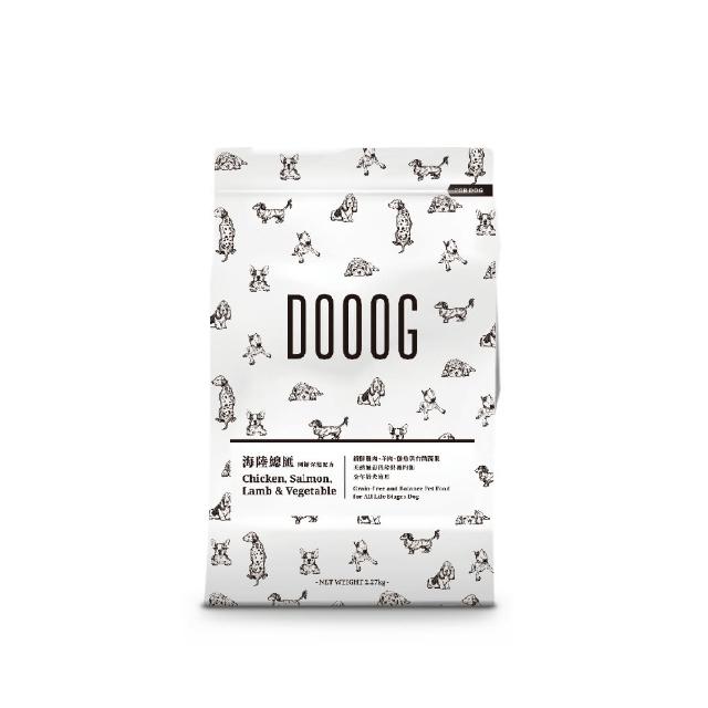 【DOOOG 杜革】無穀犬糧-海陸總匯2.27kg(全齡犬 關節 腸胃 膚毛保健)