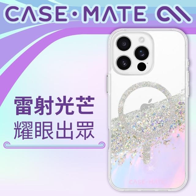 【CASE-MATE】iPhone 16 Pro Max Karat Holographic 閃亮雷射 MagSafe 精品防摔手機殼