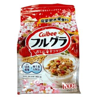 【美式賣場】calbee 卡樂比 富果樂 水果早餐麥片(1公斤)